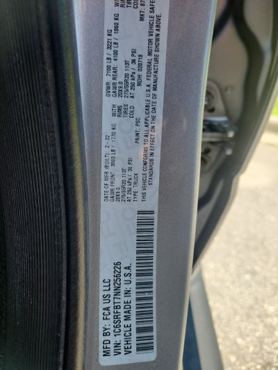 2022 RAM 1500 Lone Star