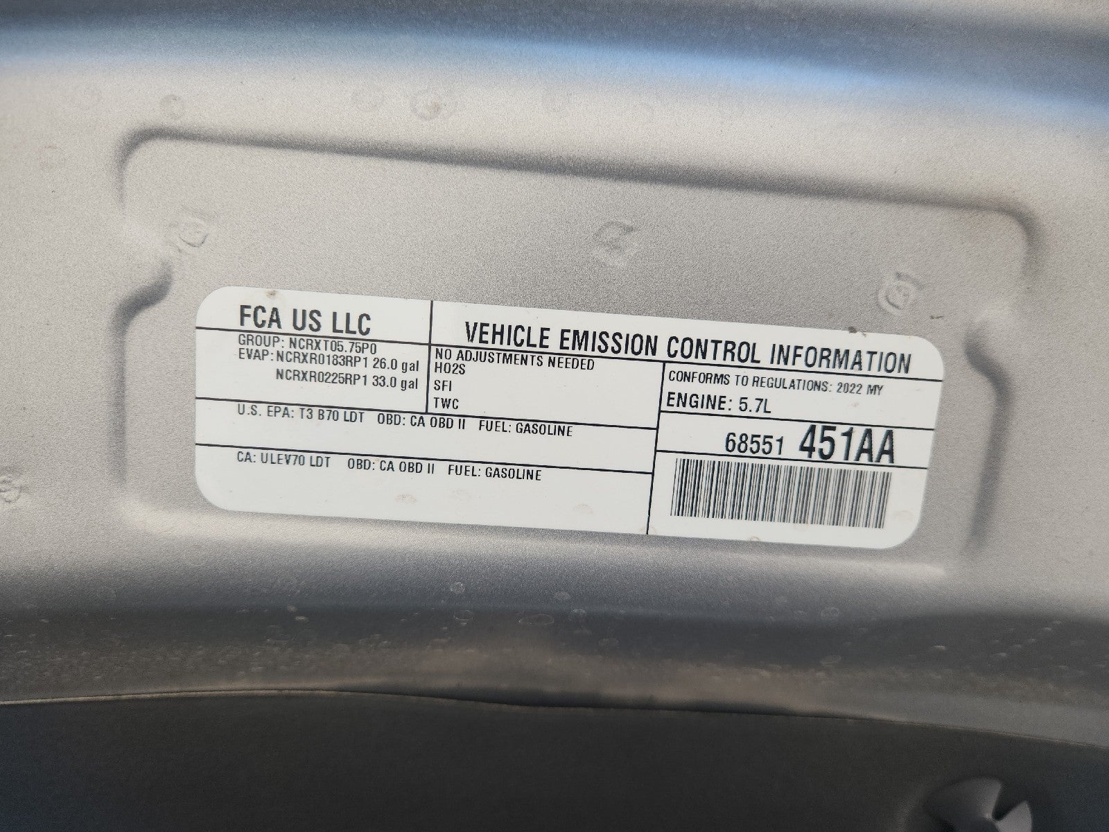 2022 RAM 1500 Lone Star