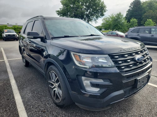 2017 Ford Explorer Sport
