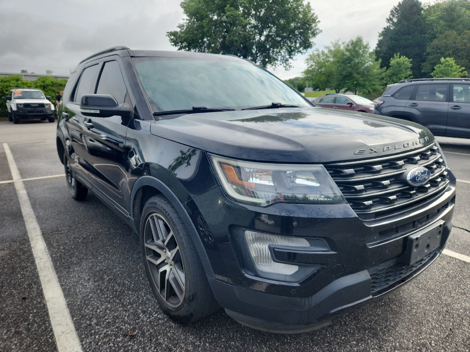 2017 Ford Explorer Sport