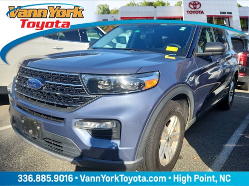 2021 Ford Explorer XLT