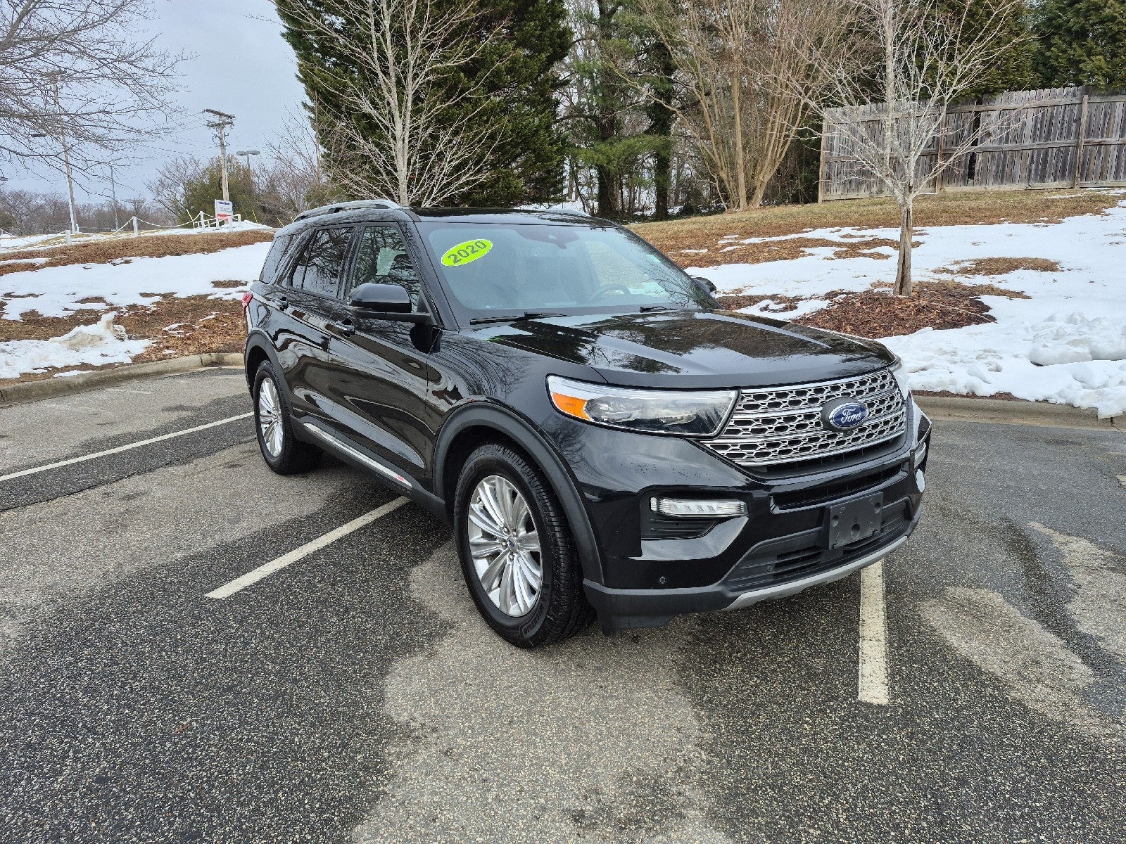 2020 Ford Explorer Limited