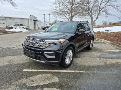 2020 Ford Explorer Limited