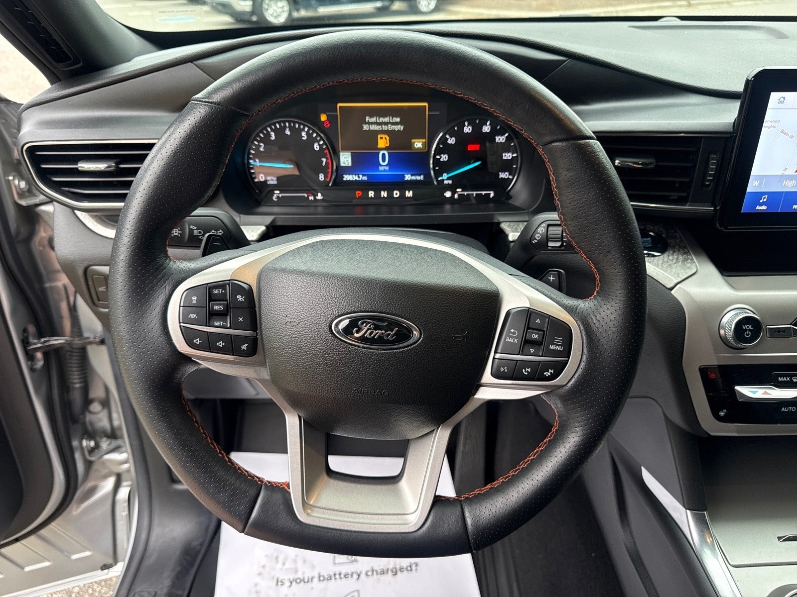2023 Ford Explorer Timberline