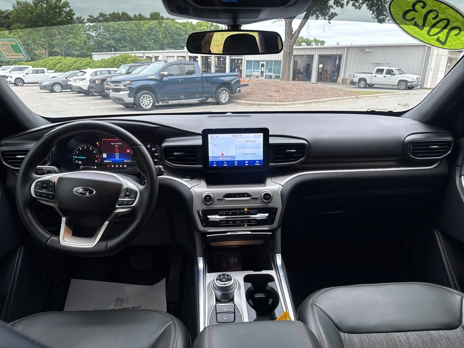 2023 Ford Explorer Timberline