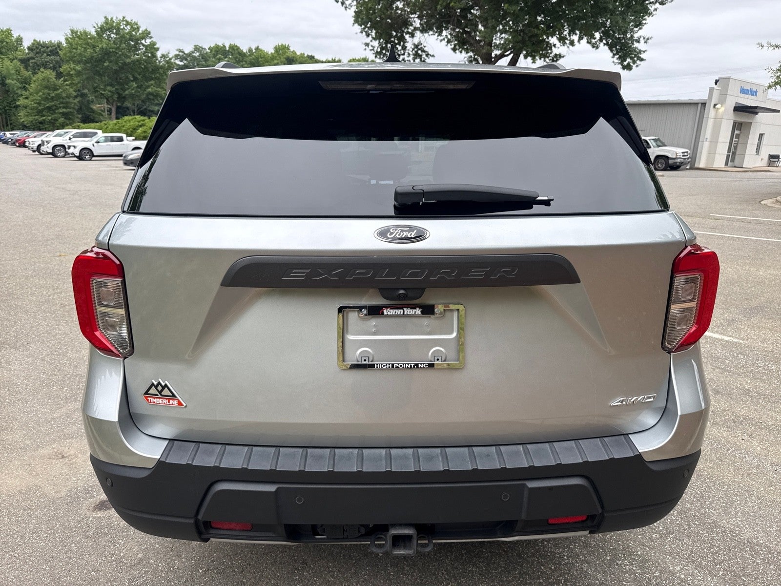 2023 Ford Explorer Timberline