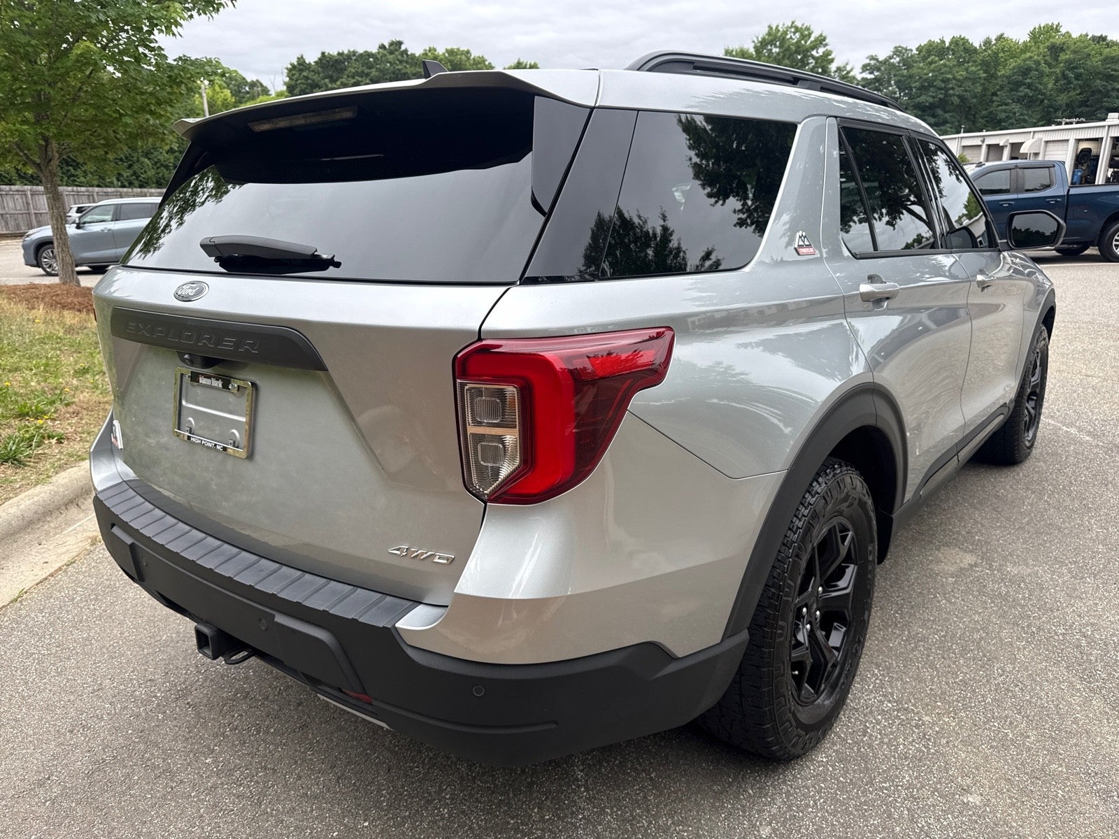2023 Ford Explorer Timberline