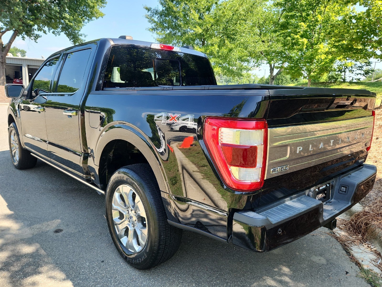 2021 Ford F-150 Platinum