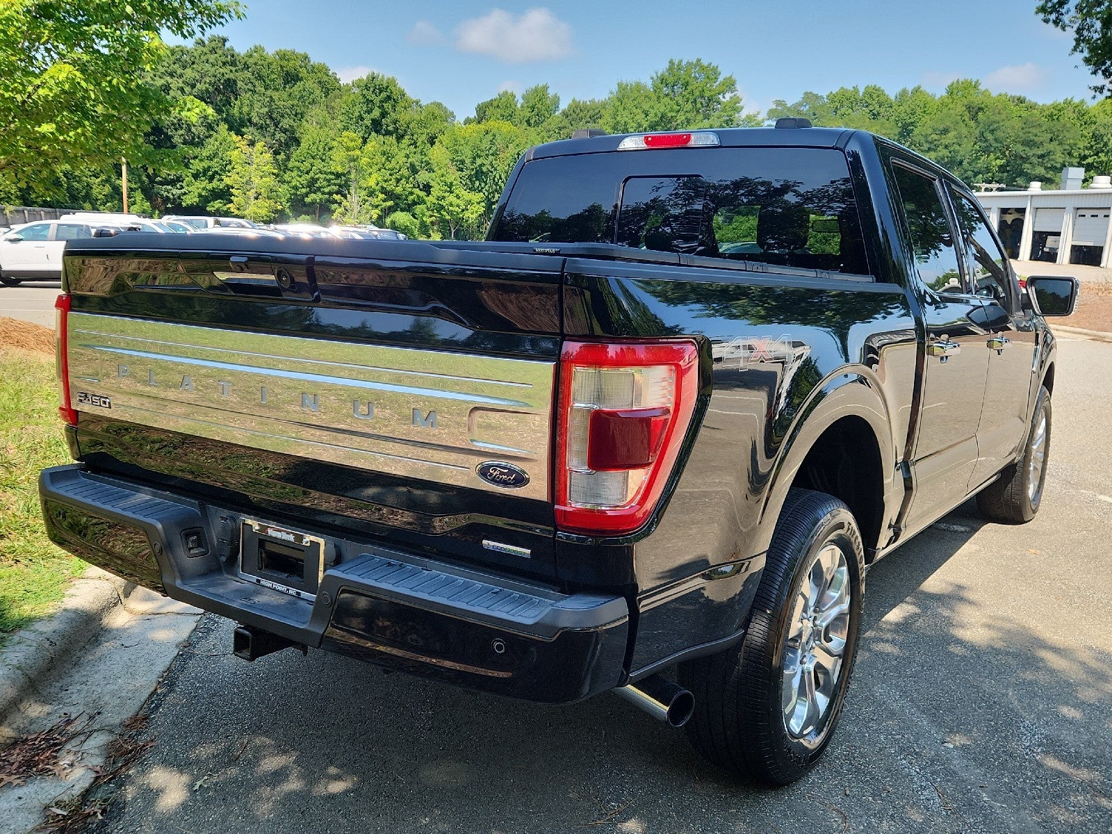 2021 Ford F-150 Platinum