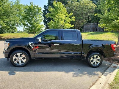2021 Ford F-150 Platinum