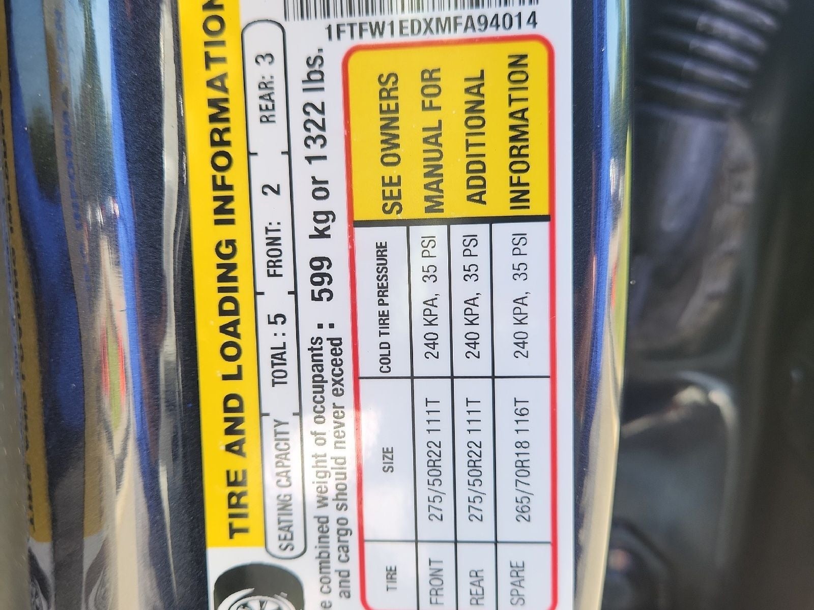 2021 Ford F-150 Limited