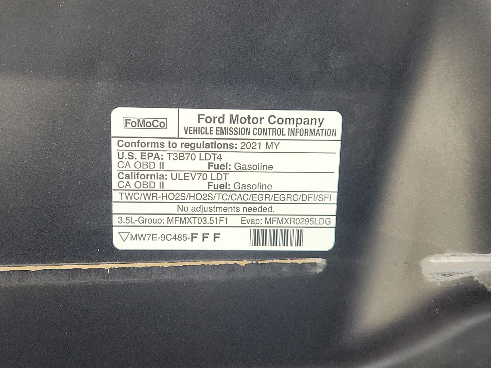 2021 Ford F-150 Limited
