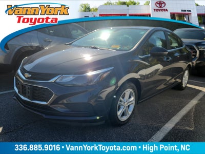 2017 Chevrolet Cruze LT