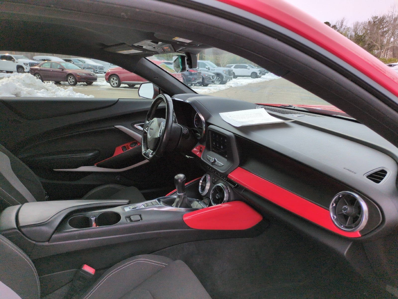 2019 Chevrolet Camaro 1LT