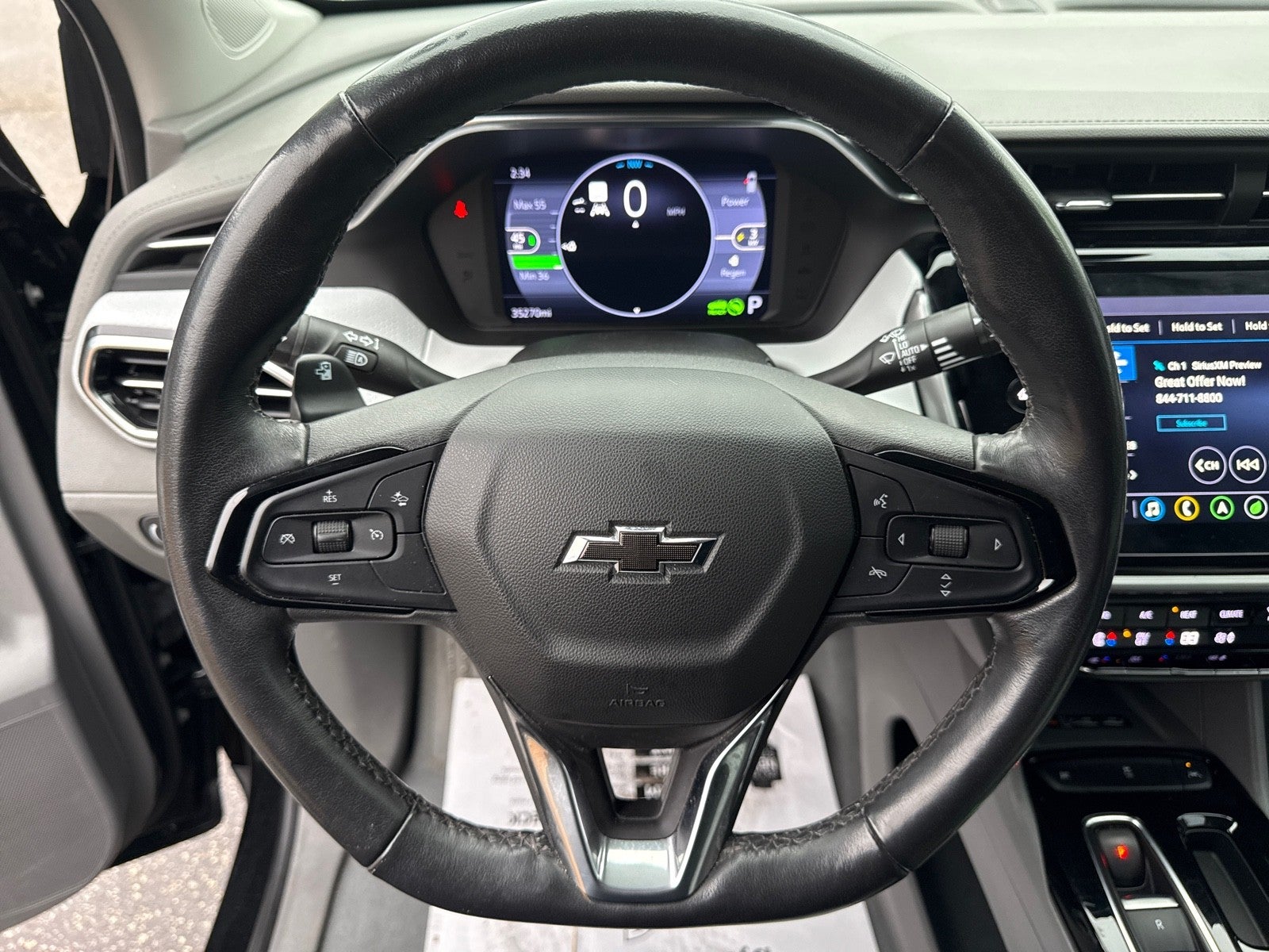 2022 Chevrolet Bolt EUV Premier