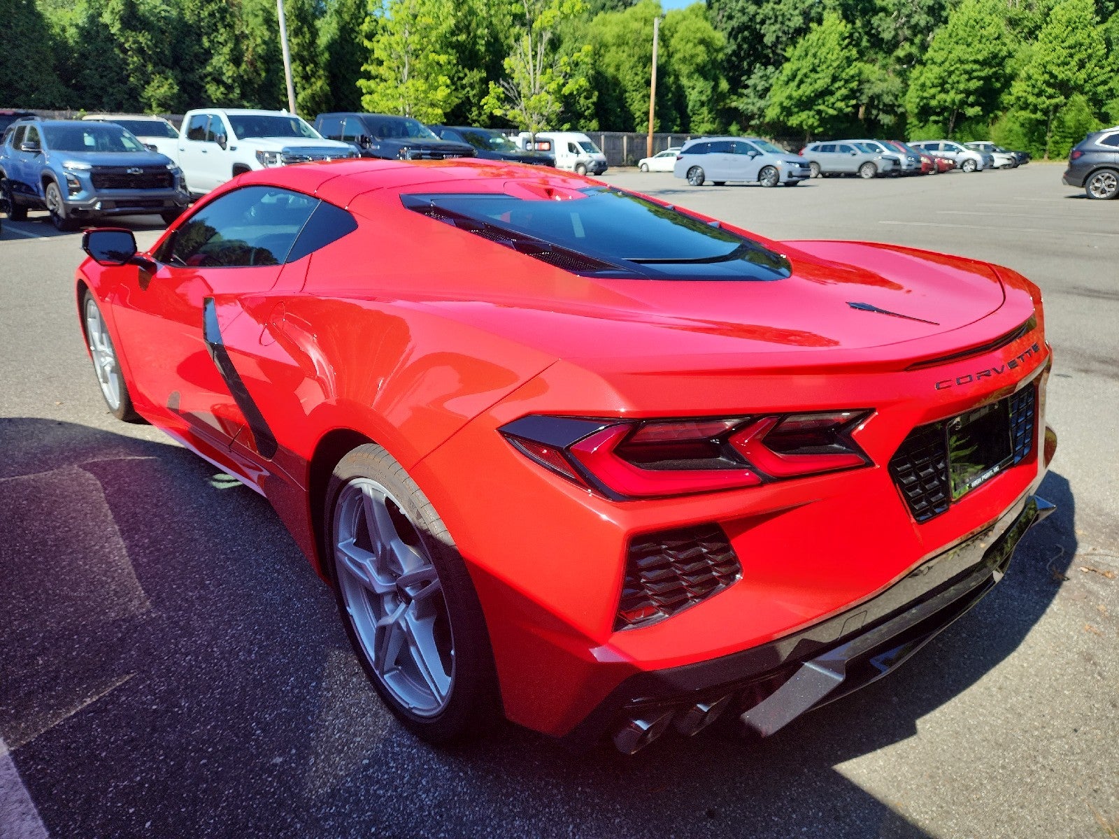 2024 Chevrolet Corvette 1LT