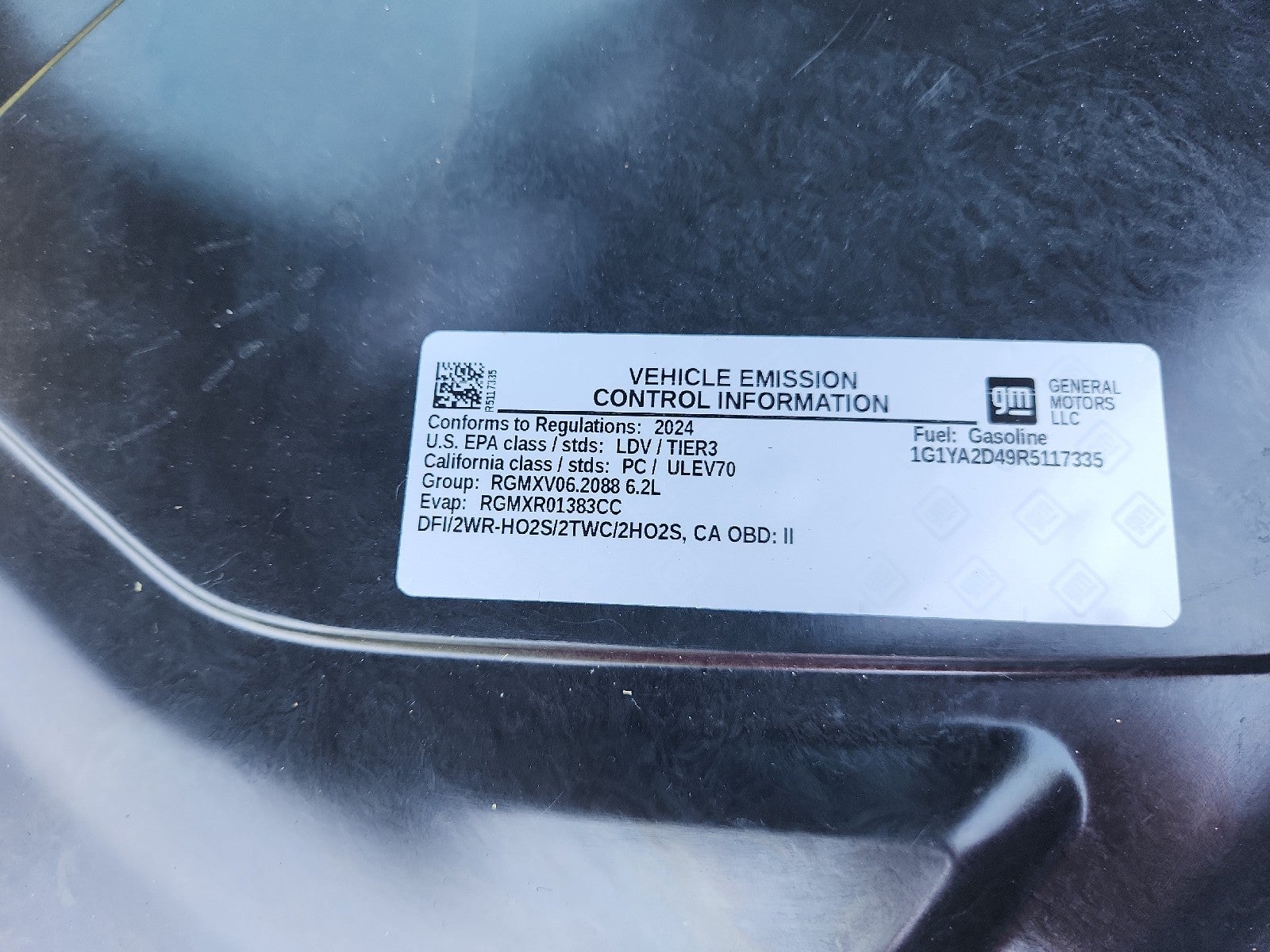 2024 Chevrolet Corvette 1LT