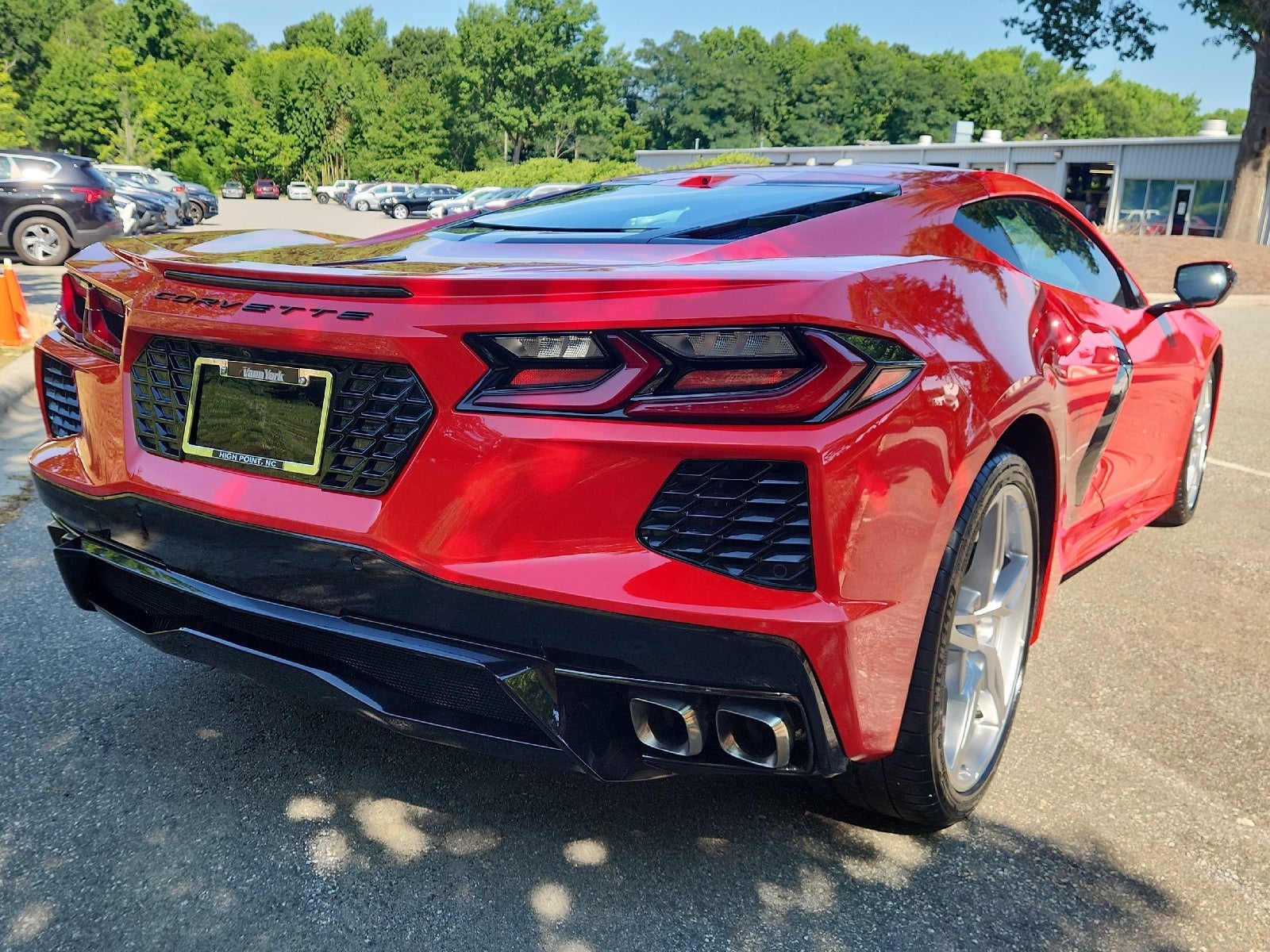 2024 Chevrolet Corvette 1LT