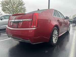 2012 Cadillac CTS Sedan Luxury