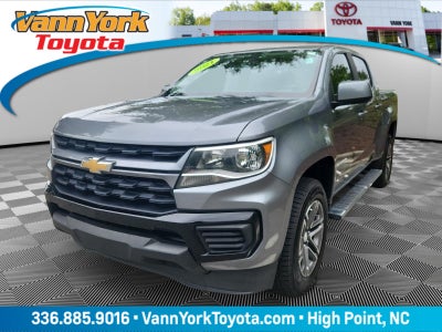 2021 Chevrolet Colorado 2WD Work Truck