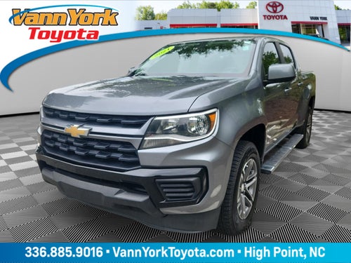 2021 Chevrolet Colorado 2WD Work Truck