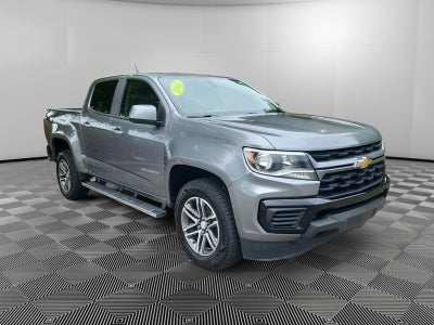 2021 Chevrolet Colorado 2WD Work Truck