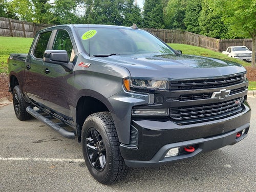 2019 Chevrolet Silverado 1500 LT Trail Boss