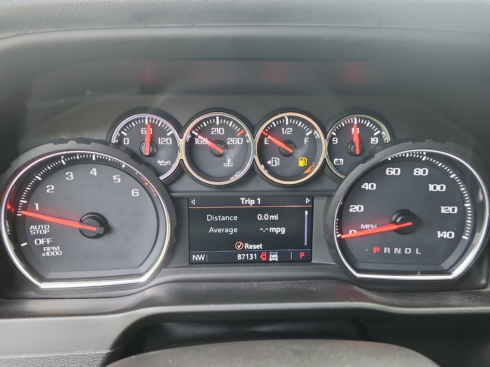 2019 Chevrolet Silverado 1500 LT Trail Boss
