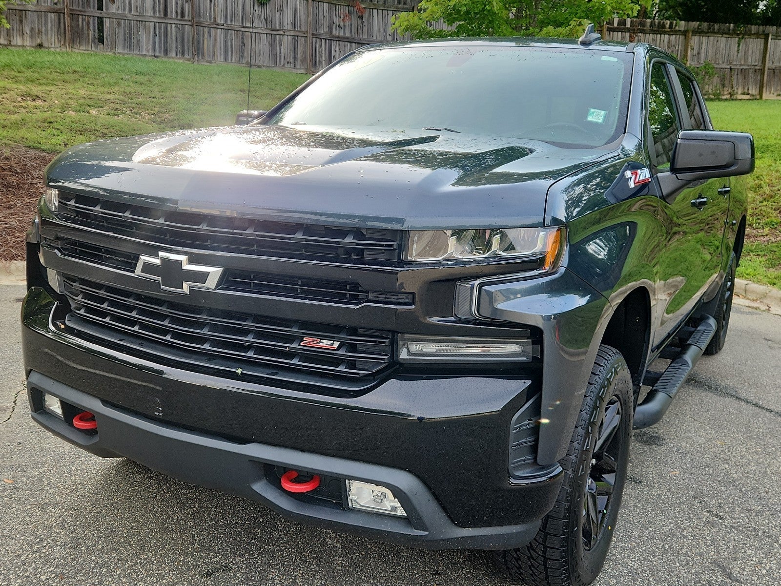 2019 Chevrolet Silverado 1500 LT Trail Boss