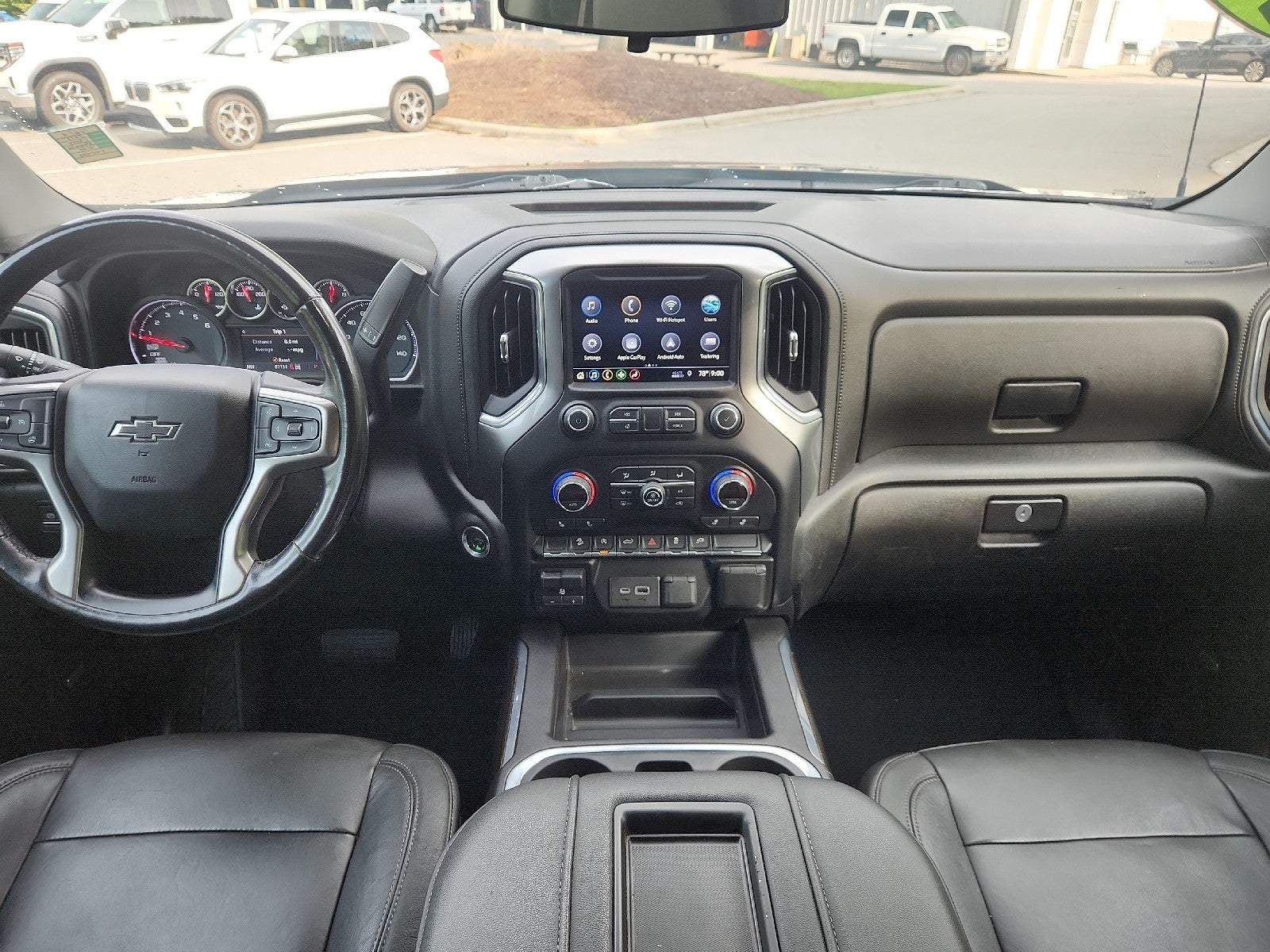 2019 Chevrolet Silverado 1500 LT Trail Boss