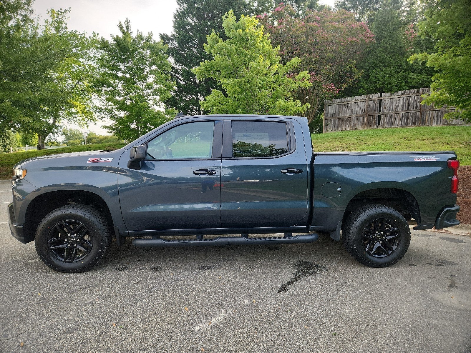 2019 Chevrolet Silverado 1500 LT Trail Boss