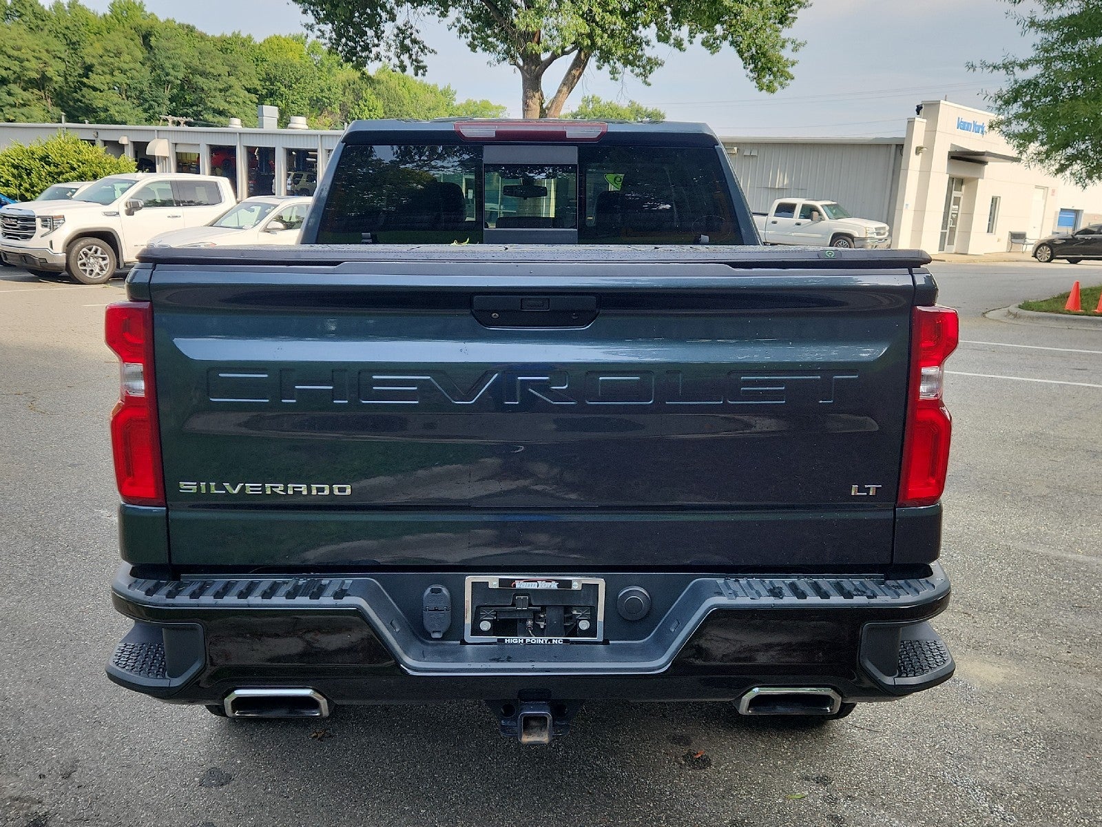 2019 Chevrolet Silverado 1500 LT Trail Boss