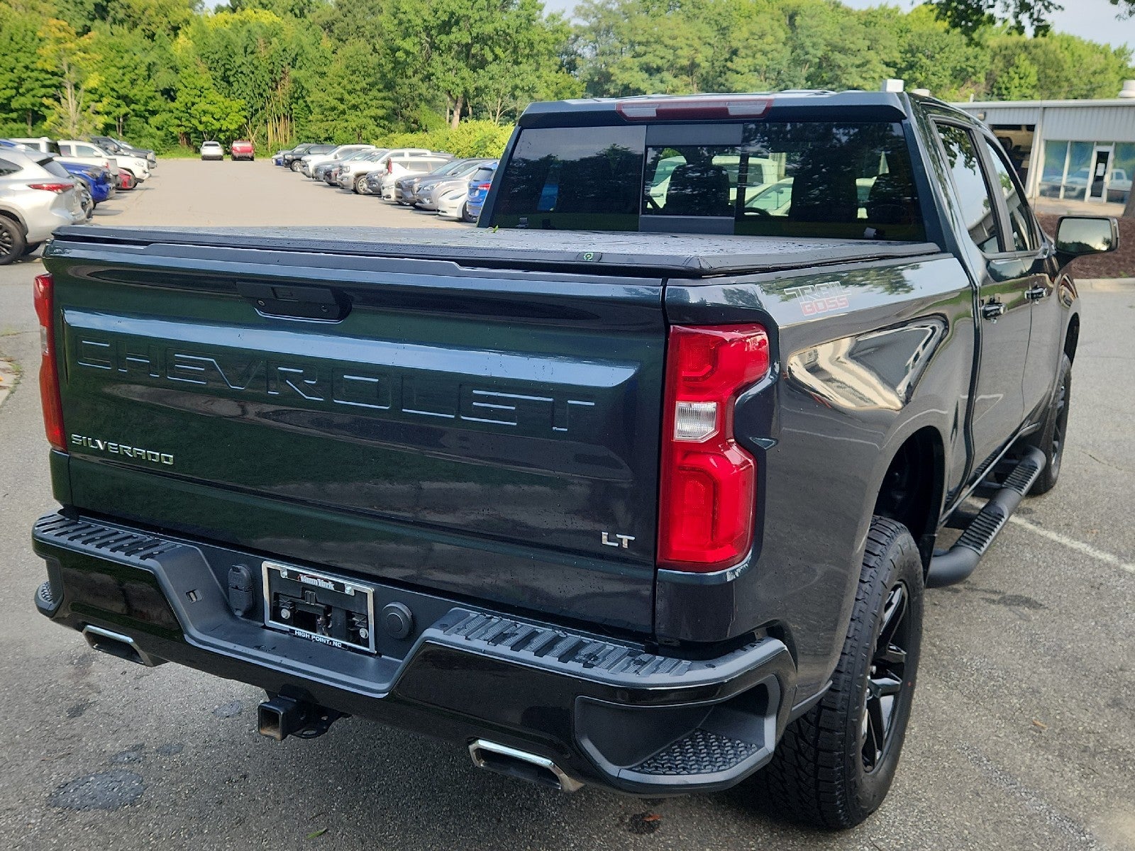 2019 Chevrolet Silverado 1500 LT Trail Boss
