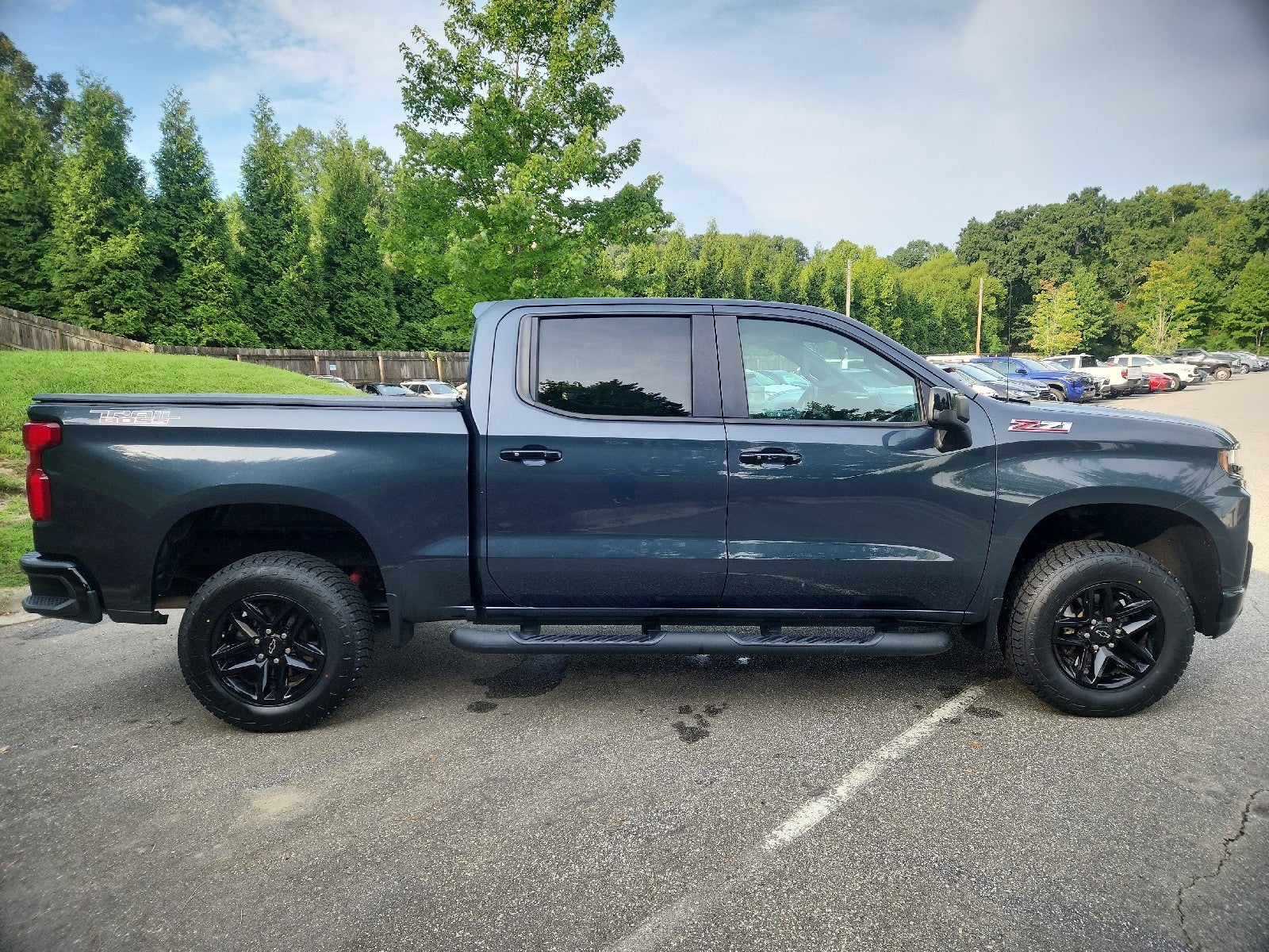 2019 Chevrolet Silverado 1500 LT Trail Boss