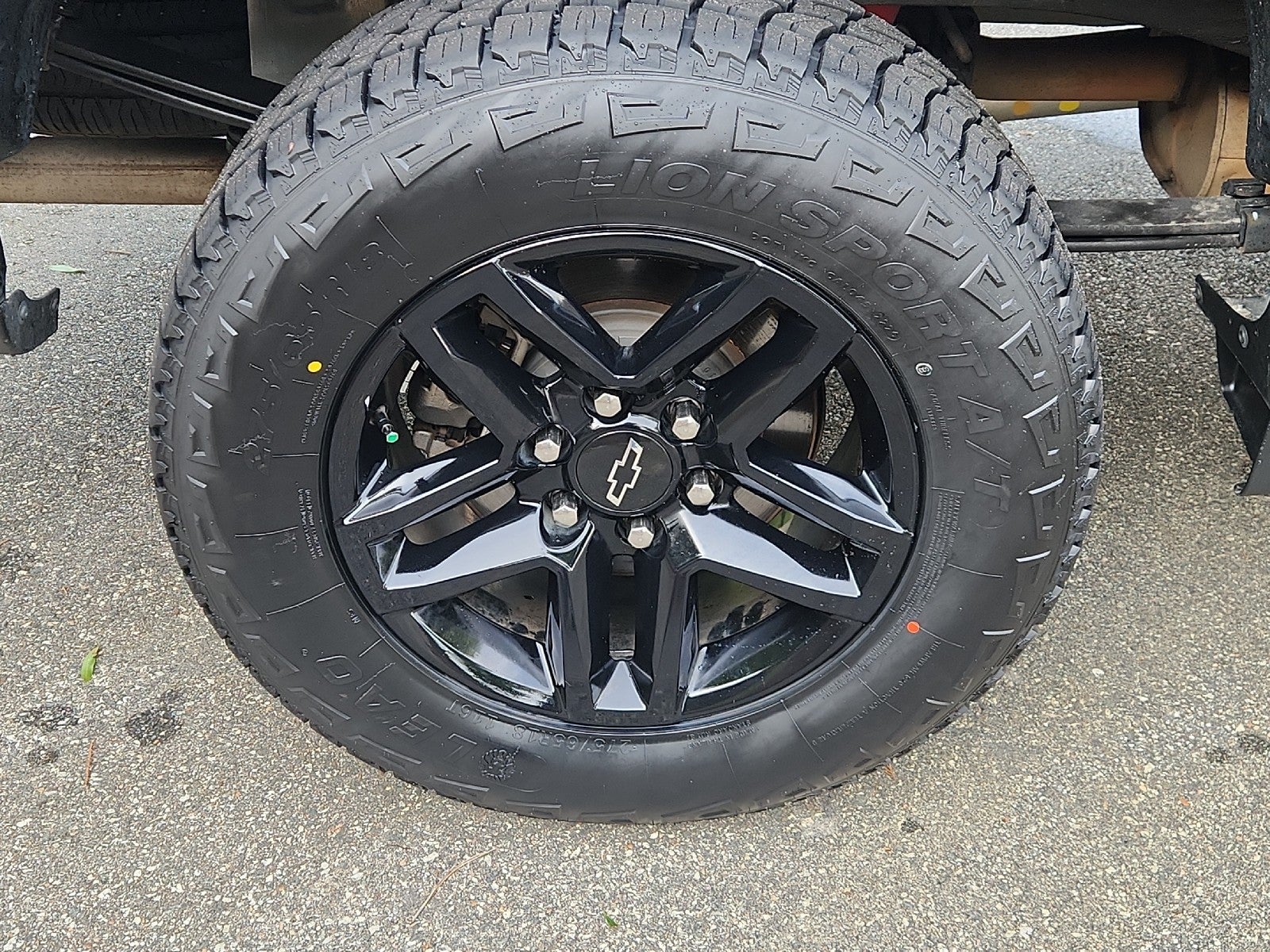 2019 Chevrolet Silverado 1500 LT Trail Boss