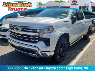 2023 Chevrolet Silverado LTZ