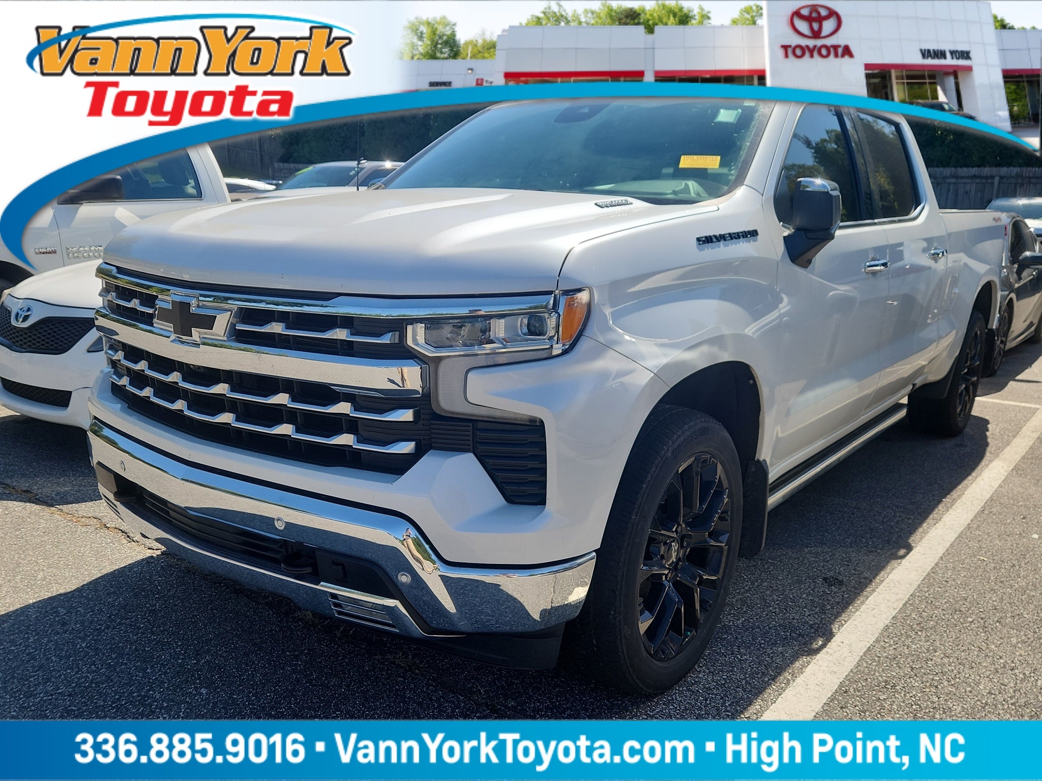 2023 Chevrolet Silverado LTZ