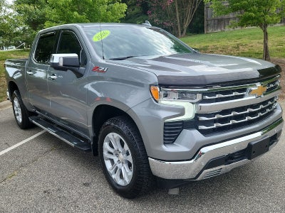 2026 Chevrolet Silverado 1500 LTZ
