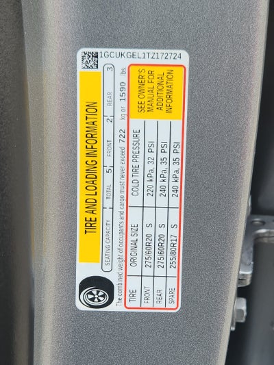 2026 Chevrolet Silverado 1500 LTZ