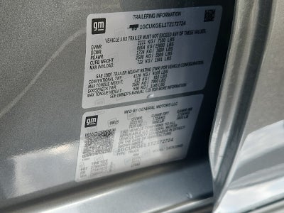 2026 Chevrolet Silverado 1500 LTZ