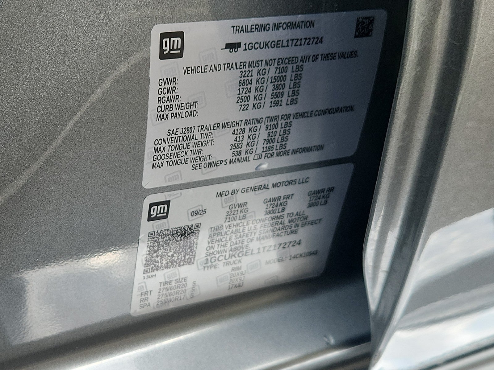 2026 Chevrolet Silverado 1500 LTZ