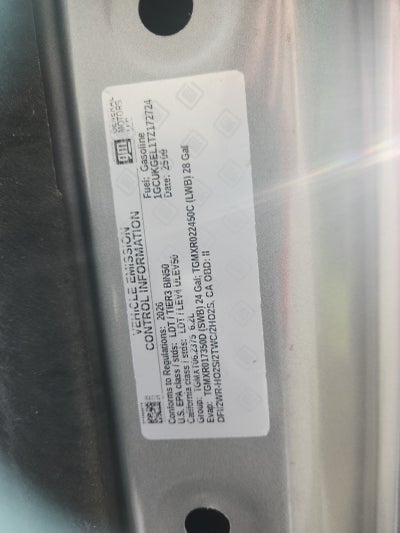 2026 Chevrolet Silverado 1500 LTZ