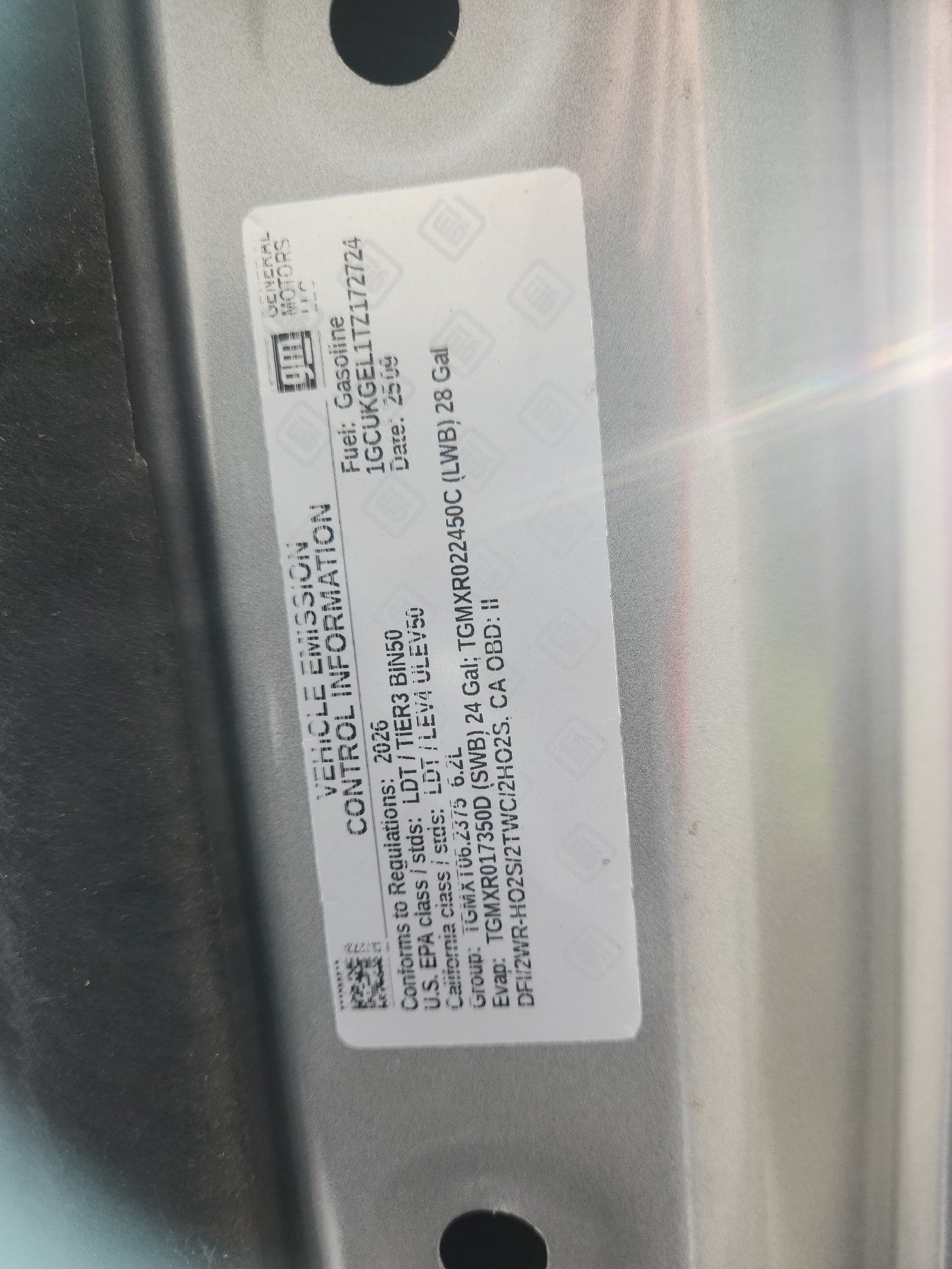 2026 Chevrolet Silverado 1500 LTZ
