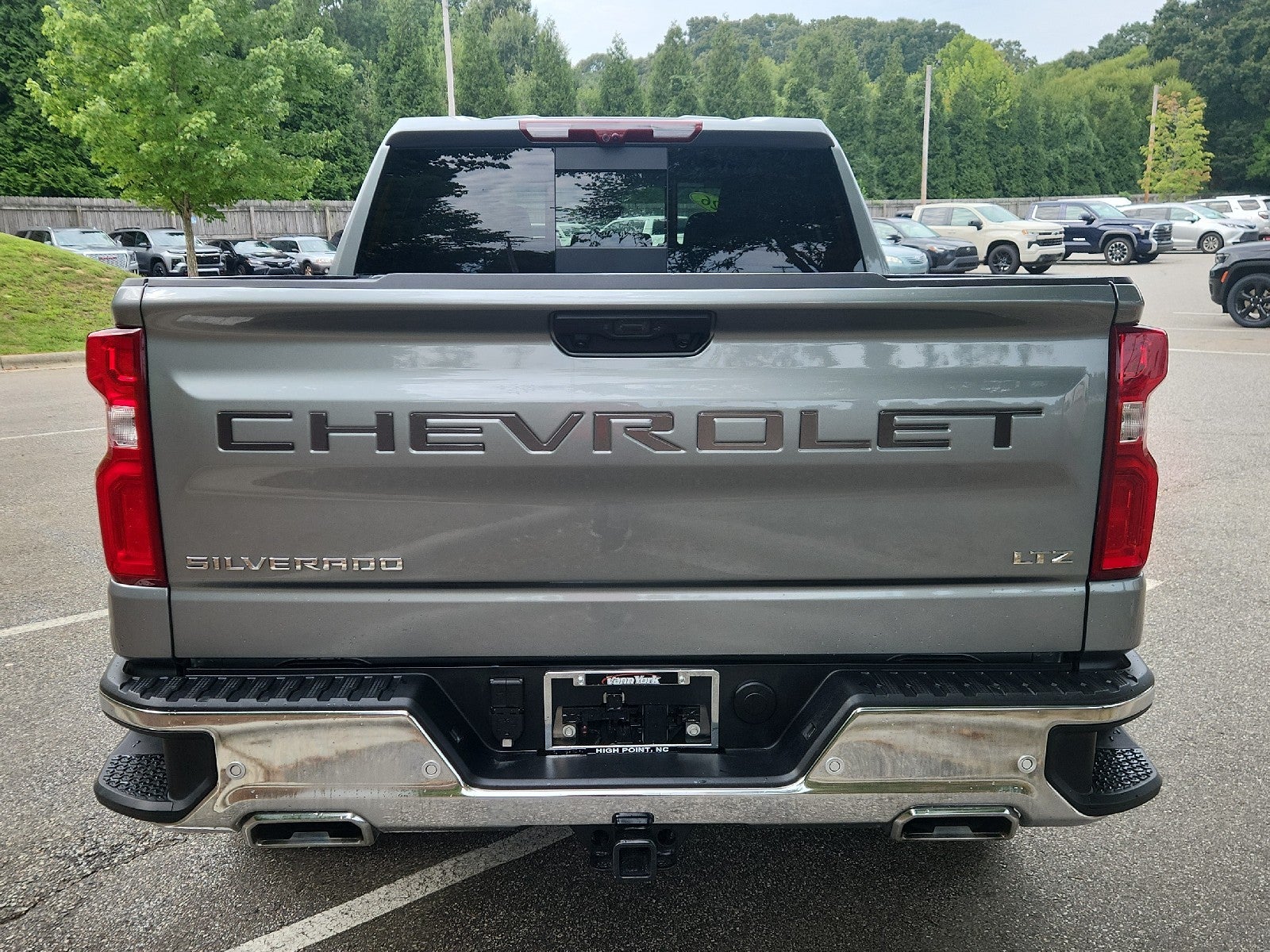 2026 Chevrolet Silverado 1500 LTZ