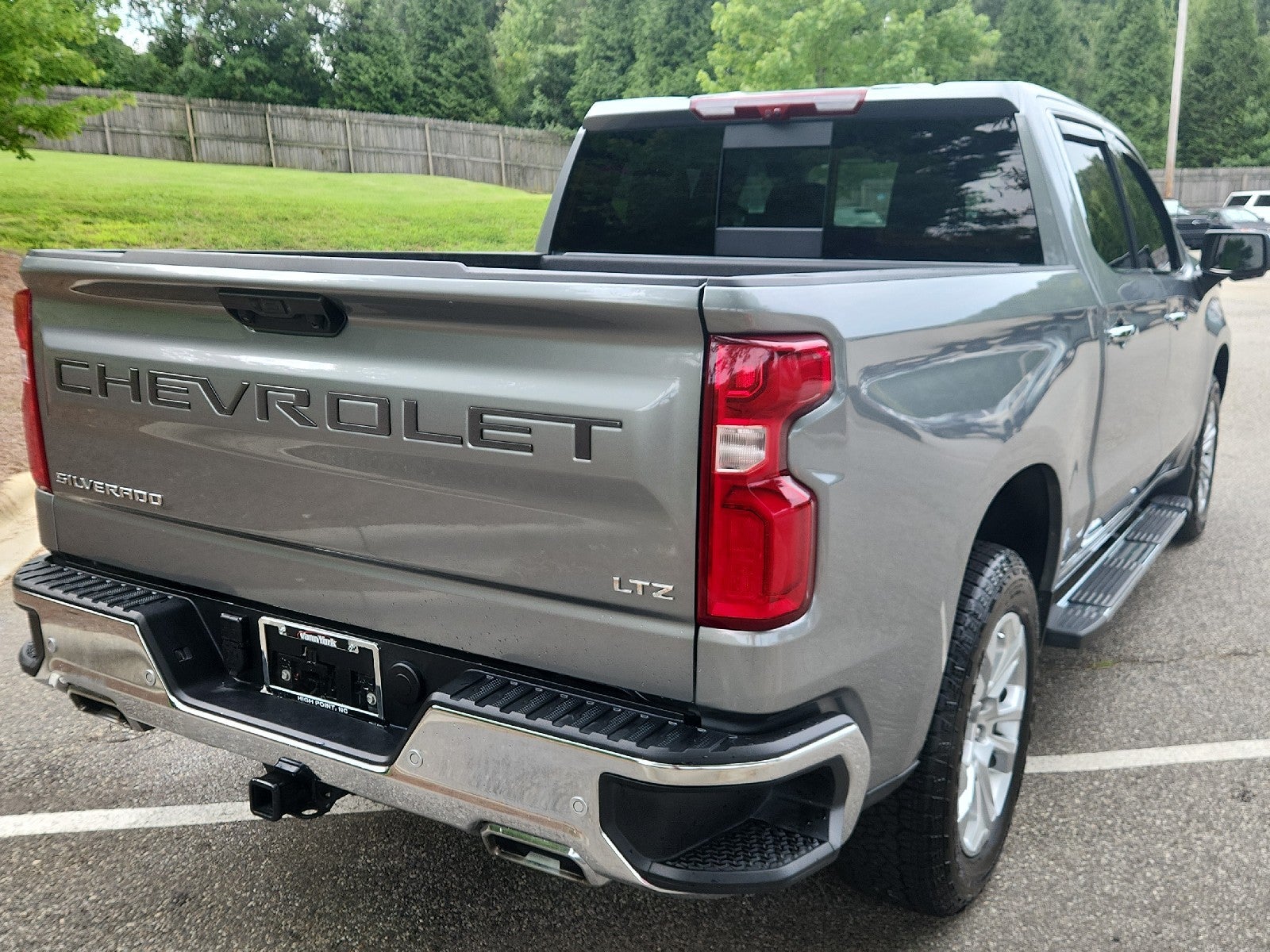2026 Chevrolet Silverado 1500 LTZ