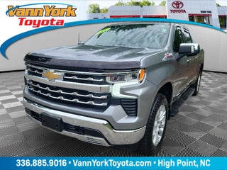 2026 Chevrolet Silverado LTZ
