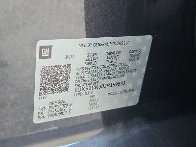 2018 GMC Yukon Denali
