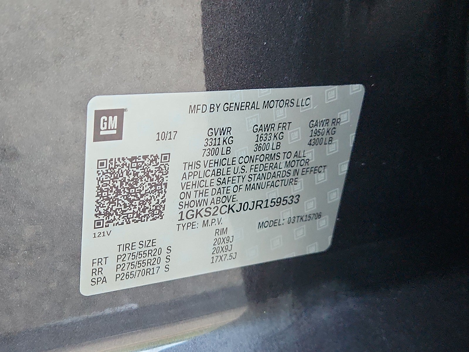 2018 GMC Yukon Denali