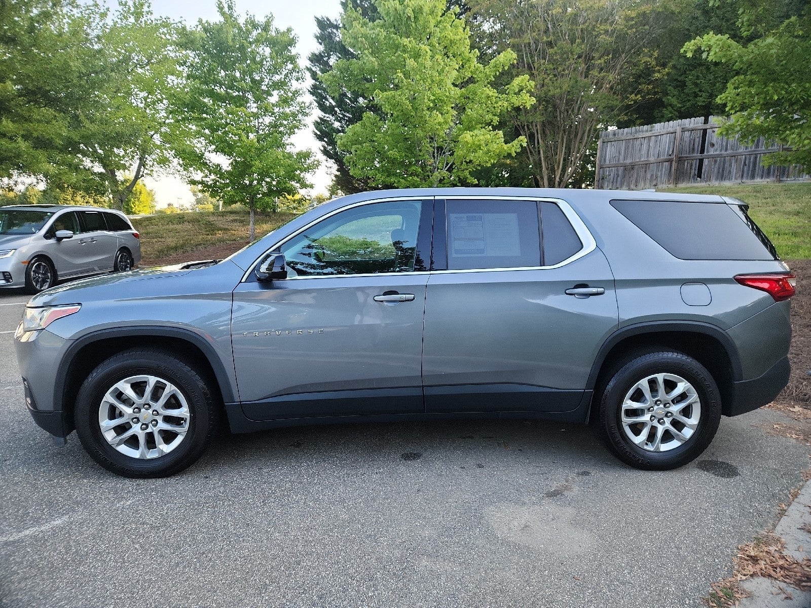 2019 Chevrolet Traverse LS