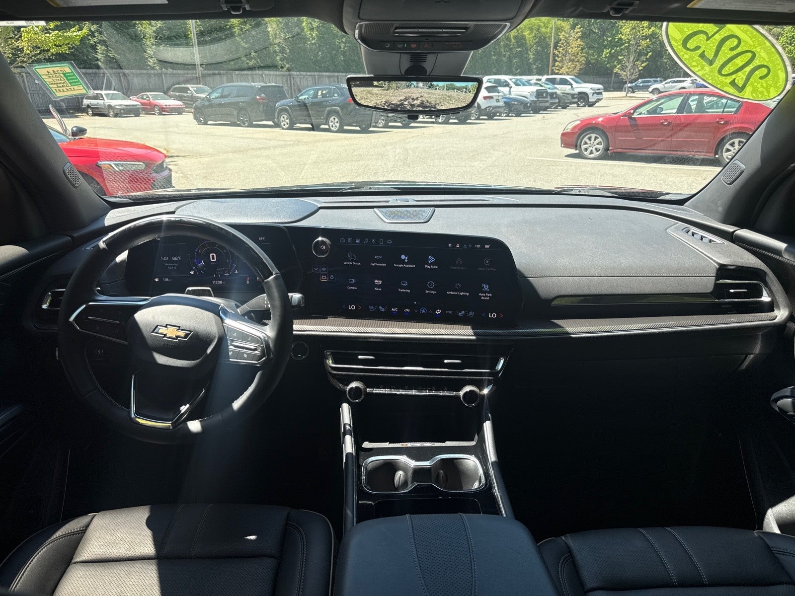 2025 Chevrolet Traverse FWD High Country